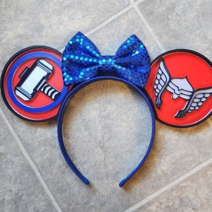 God of Thunder 3D Printed Mouse Ears