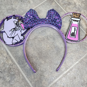 Villian Cat and Llama Potion 3D Printed Mouse Ears