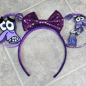 Fear Emotion 3D Printed Mouse Ears