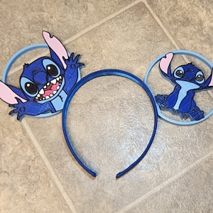 Experiment 626 3D Printed Mouse Ears