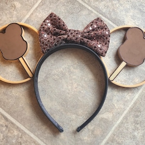 Mouse Ice Cream 3D Printed Mouse Ears