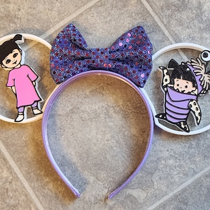 Boo 3D Printed Mouse Ears