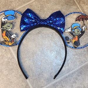 Cricket Conscious 3D Printed Mouse Ears