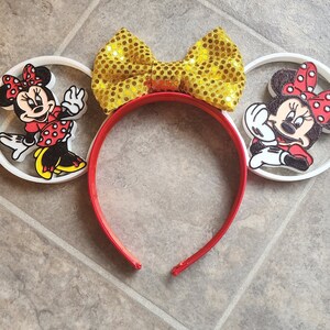 Mrs. Mouse Full Body 3D Printed Mouse Ears