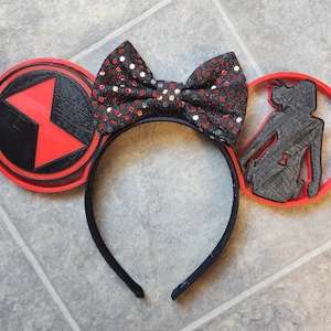 Russian Assassin 3D Printed Mouse Ears