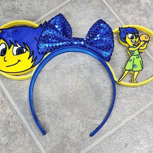 Joy Emotion 3D Printed Mouse Ears