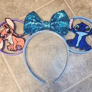 Experiment 626 and Experiment 624 Sitting 3D Printed Mouse Ears
