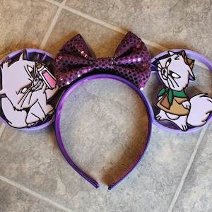 Villian Cat 3D Printed Mouse Ears