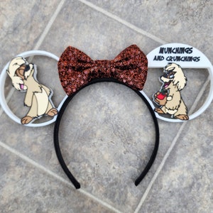 Munchings and Crunchings 3D Printed Mouse Ears