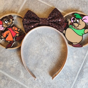 Mouse Friends Sequel 3D Gedruckte Maus Ohren