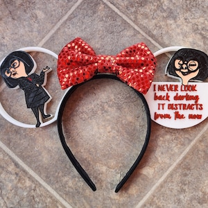 Supersuit Designer 3D Printed Mouse Ears