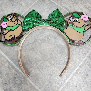 Mouse Gus Gus 3D Printed Mouse Ears