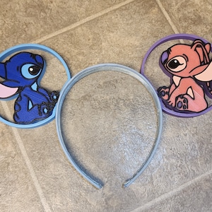 Experiment 626 and Experiment 624 Kiss 3D Printed Mouse Ears