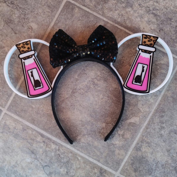 Llama Potion Double Sided 3D Printed Mouse Ears