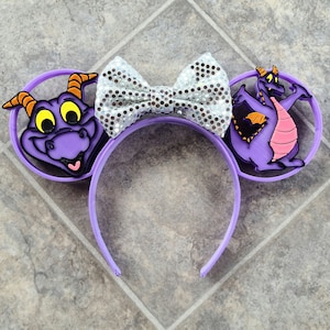 Imagination Dragon 3D Printed Mouse Ears
