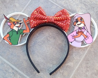 Medieval Foxes 3D Printed Mouse Ears