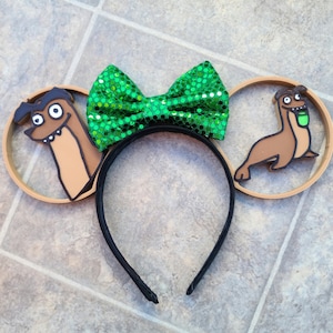 Sea Lion 3D Printed Mouse Ears
