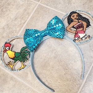 Ocean Chief and Chicken 3D Printed Mouse Ears