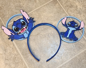 Experiment 626 3D Printed Mouse Ears