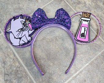 Villian Cat and Llama Potion 3D Printed Mouse Ears