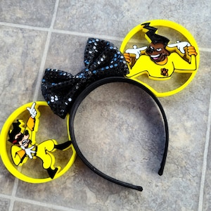 Pop Star and Max 3D Printed Mouse Ears