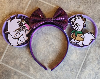 Villian Cat 3D Printed Mouse Ears