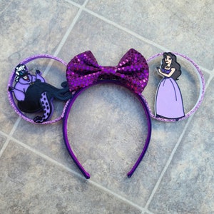 Sea Witch 3D Printed Mouse Ears