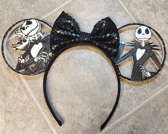 Pumpkin King 3D Printed Mouse Ears