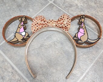 Mother Kangaroo 3D Printed Mouse Ears