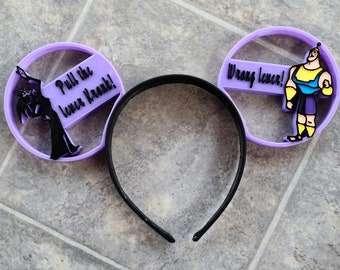 Pull the Lever 3D Printed Mouse Ears