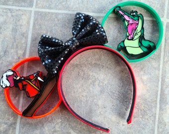 Uszy myszy Hook and Croc wykonane w technologii druku 3D