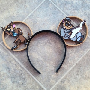 Mouse Detective 3D Printed Mouse Ears