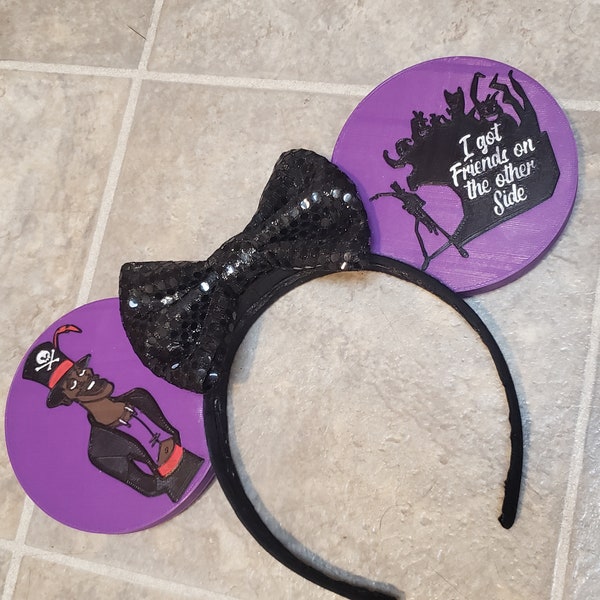 Friends on The Other Side 3D Printed Mouse Ears