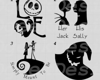 Jack and Sally, Simply Meant to Be, Boogie Man Decals