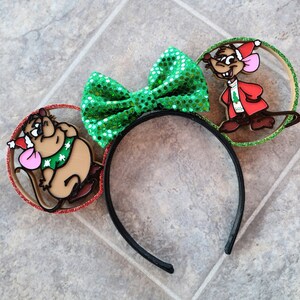 Mouse Friends Christmas 3D Printed Mouse Ears
