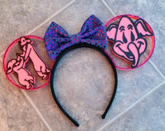 Pink Elephants 3D Printed Mouse Ears