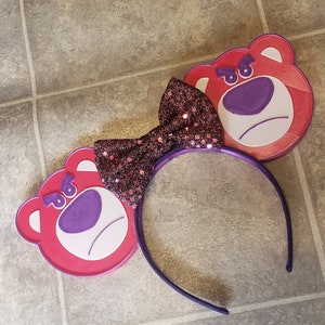 Huggin&#39; Bear 3D Printed Mouse Ears
