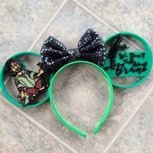 We Don&#39;t Talk About B. 3D Mouse Ears