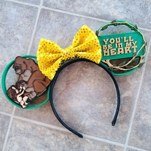 You&#39;ll Be In My Heart 3D Printed Mouse Ears