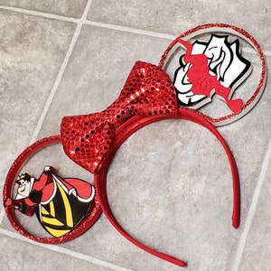 Painting the Roses Red 3D Printed Mouse Ears