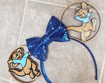Baby Kangaroo 3D Printed Mouse Ears