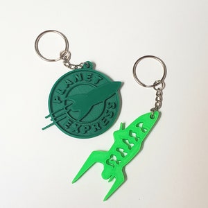 Futurama Keychains