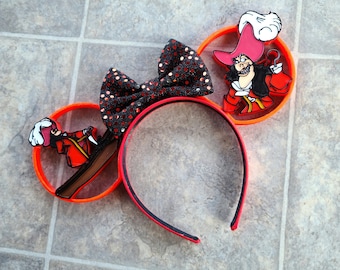 Pirate Hook 3D Drukowane Uszy Myszki