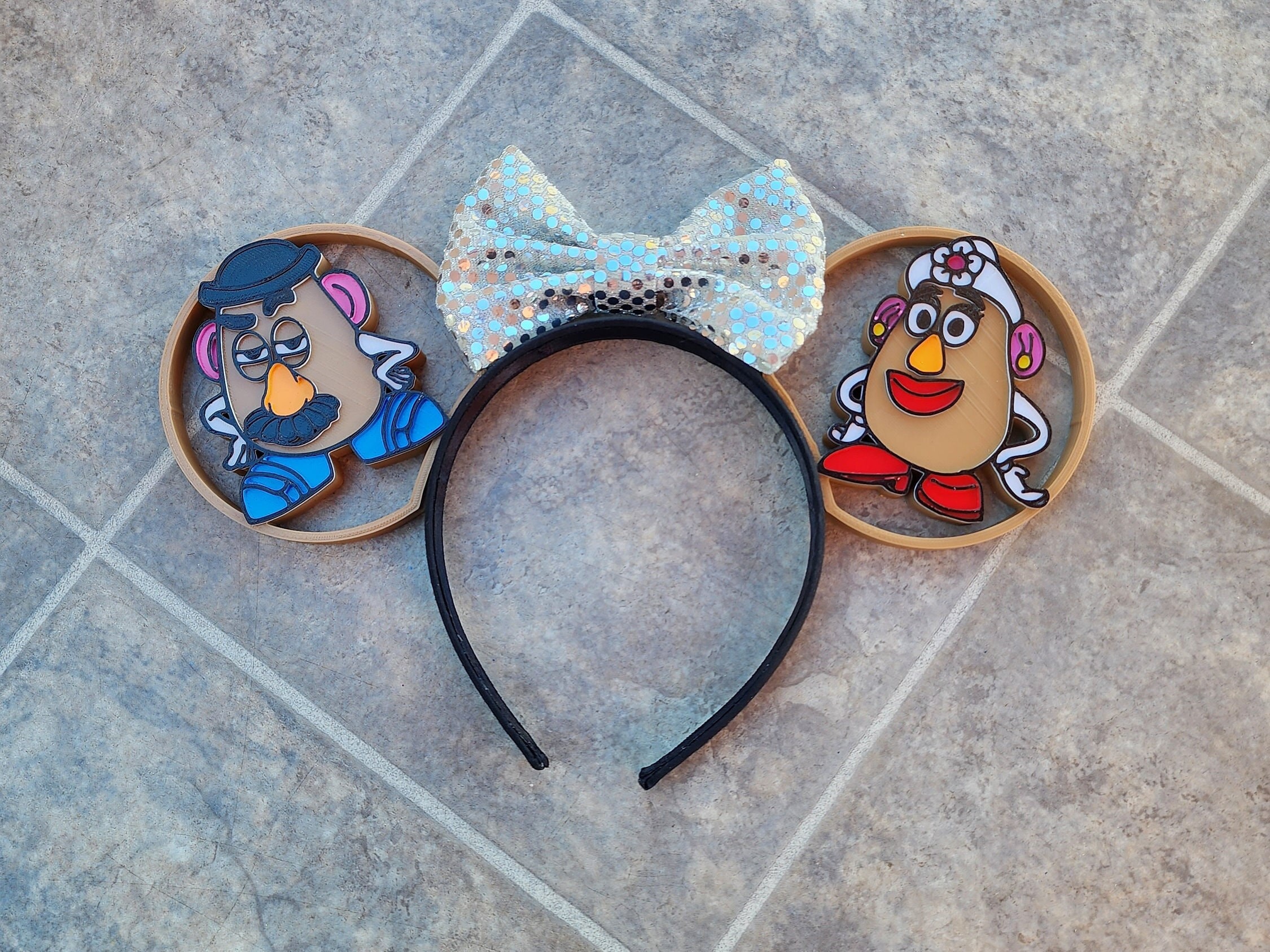 Mickey potato head hot sale