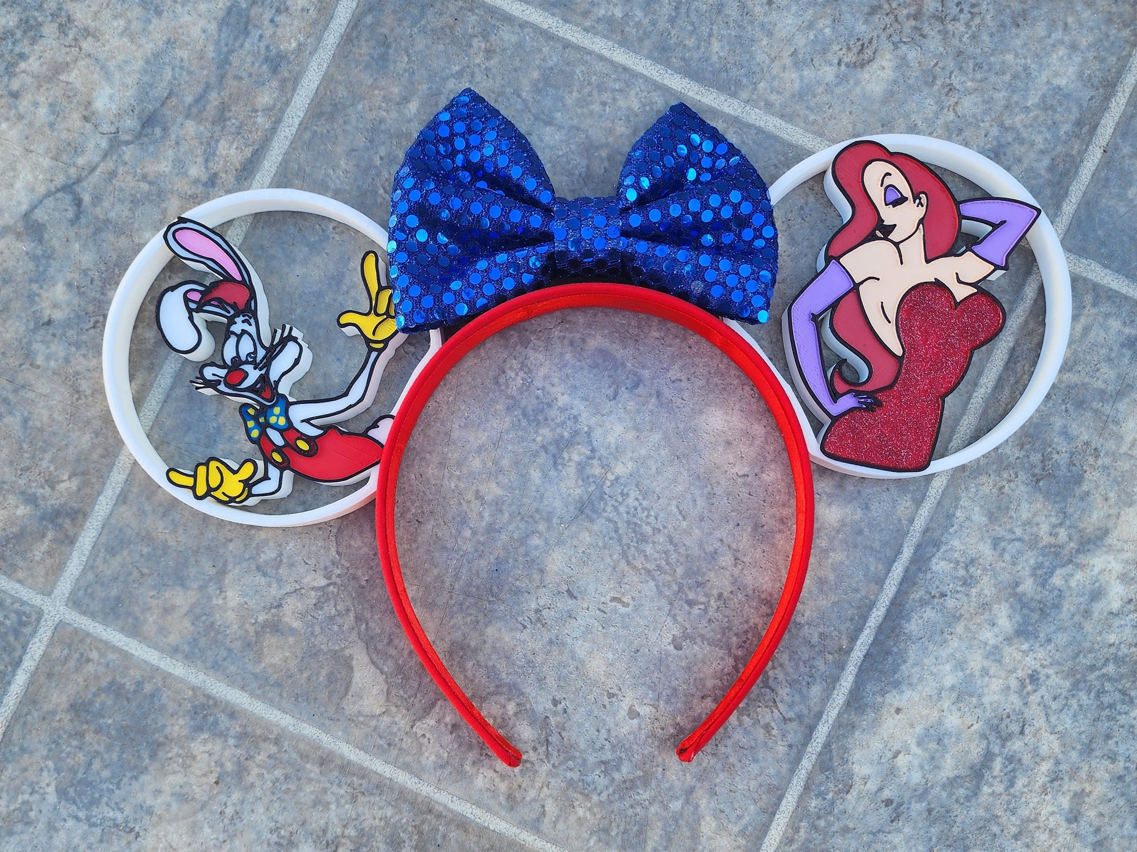 Disney Jessica And Roger Rabbit Ears $_57.JPG?set_id=8800005007 main image 4
