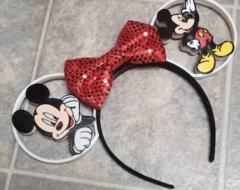 Mr. Mouse Full Body 3D Printed Mouse Ears