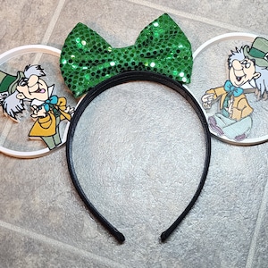 Hatter 3D Printed Mouse Ears