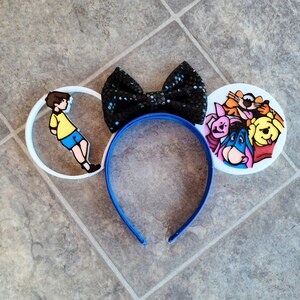 Christopher and Friends 3D Printed Mouse Ears