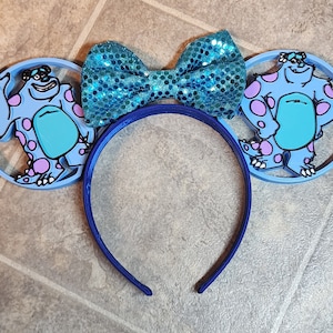 Giant Kitty Monster 3D Printed Mouse Ears