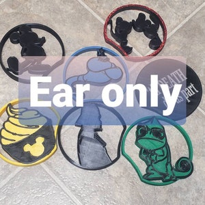 3D Printed Mouse Ears (Ear Only)